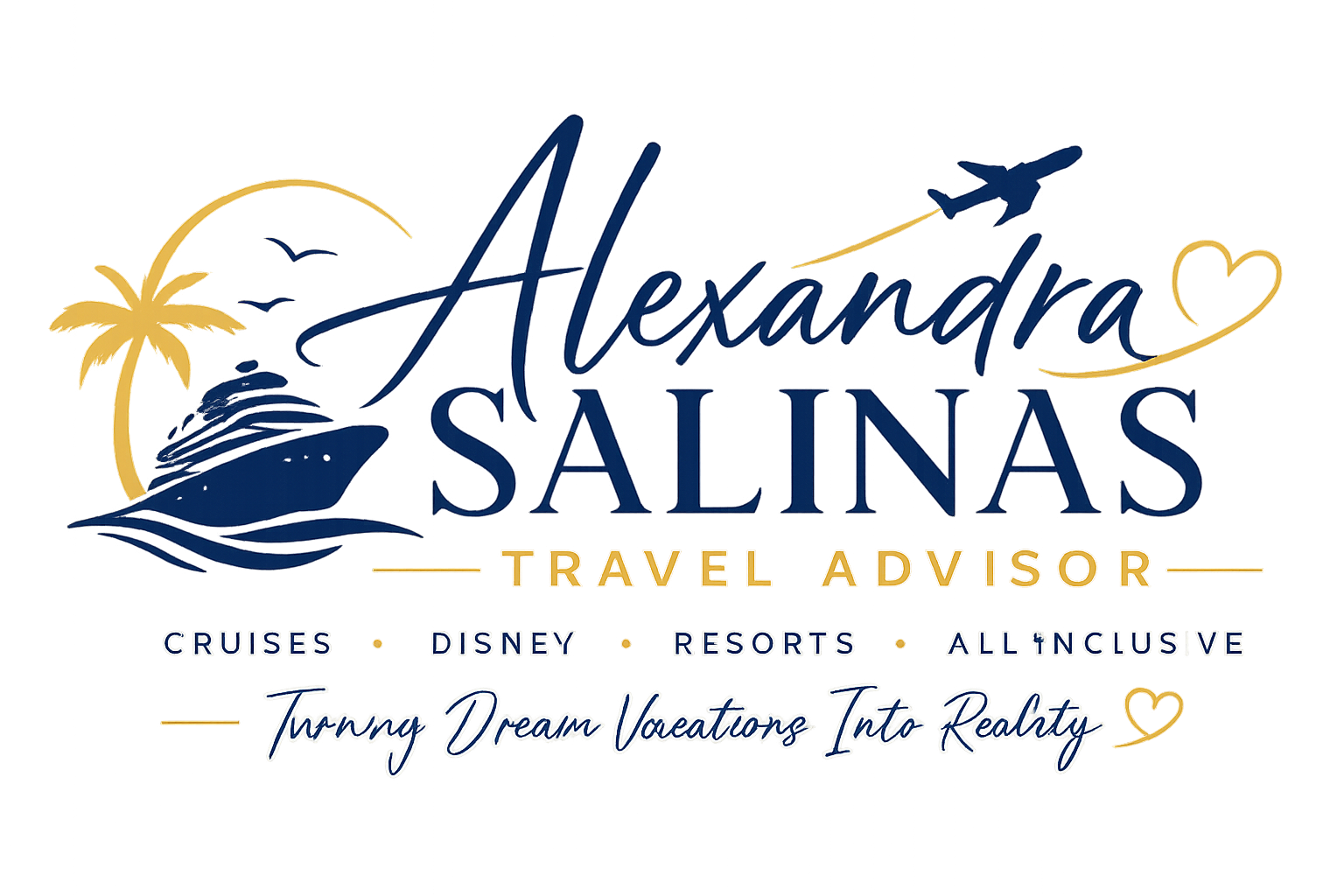 Alexandra Salinas Travel Advisor logo
